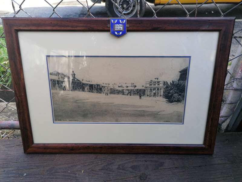 Gertrude Ellen Hayes, Original Etching