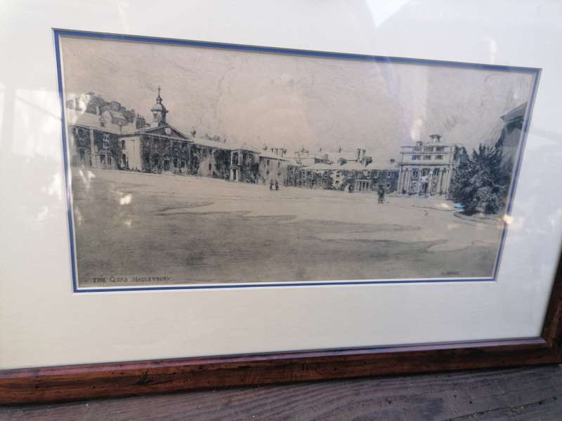 Gertrude Ellen Hayes, Original Etching
