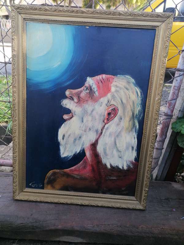 LOVELY PAINTING SIGNED GINO