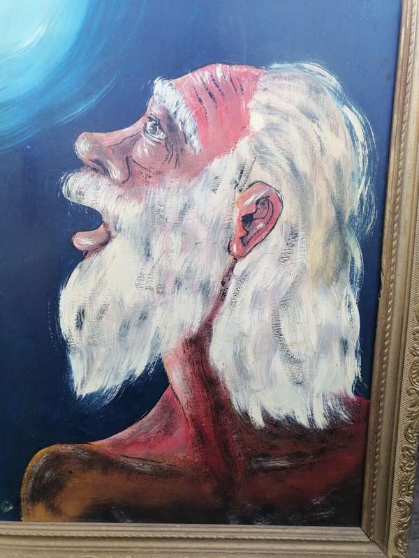 LOVELY PAINTING SIGNED GINO