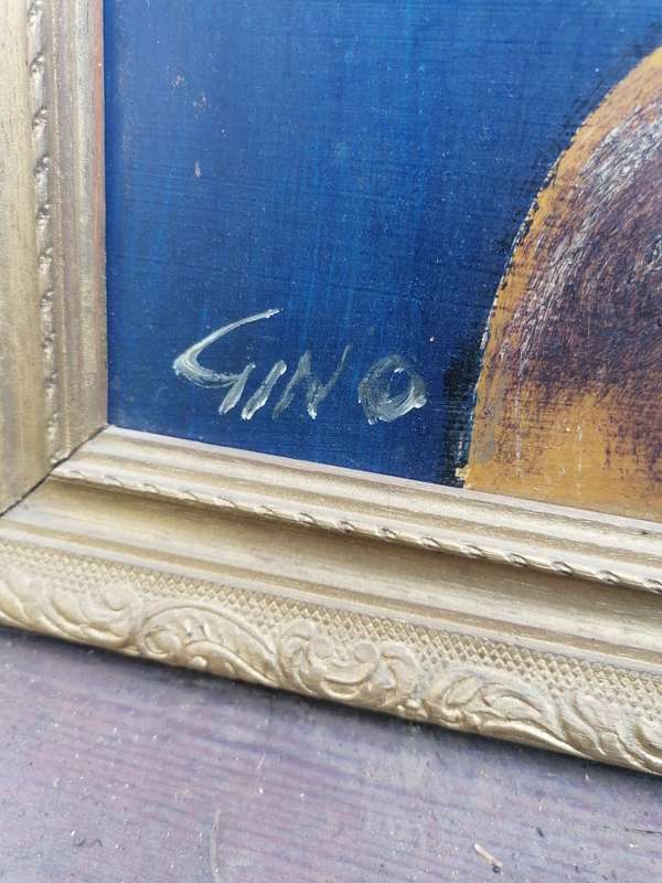 LOVELY PAINTING SIGNED GINO