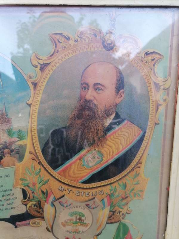 SKAARS OORSPRONKLIKE AFRIKANA GESLACHTS REGISTER VAN WILLEM JOHANNES ROBINSON GEB 27 SEPT 1868