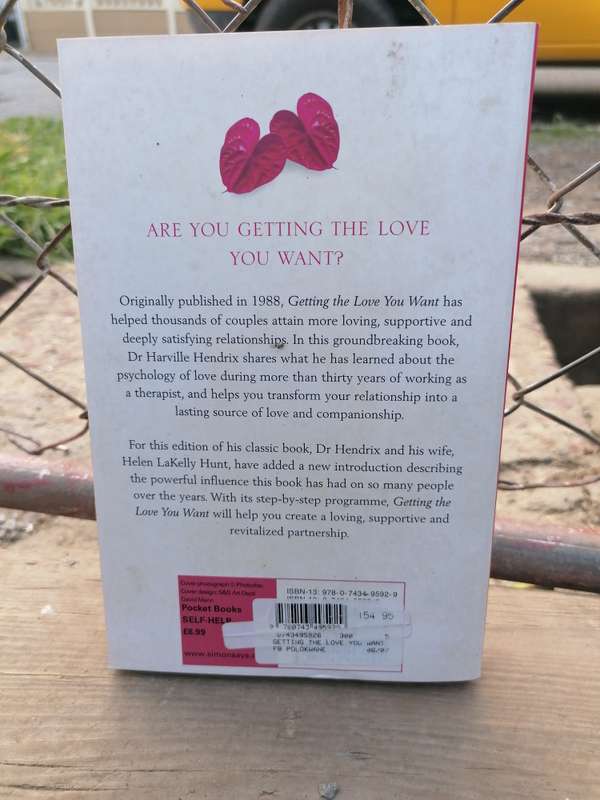 Getting the love you want Harville Hendrix