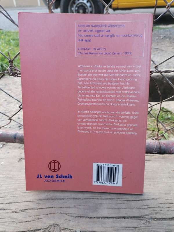 Afrikaans in Afrika