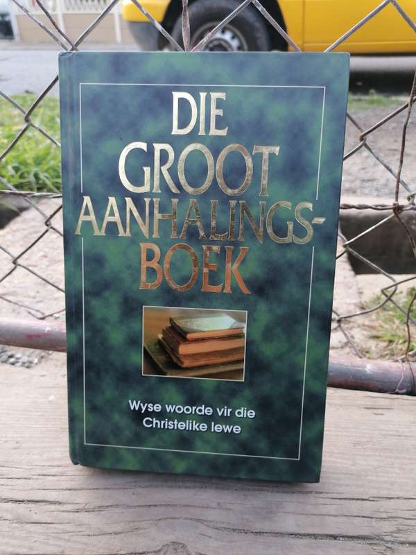 Die groot aanhalings boek