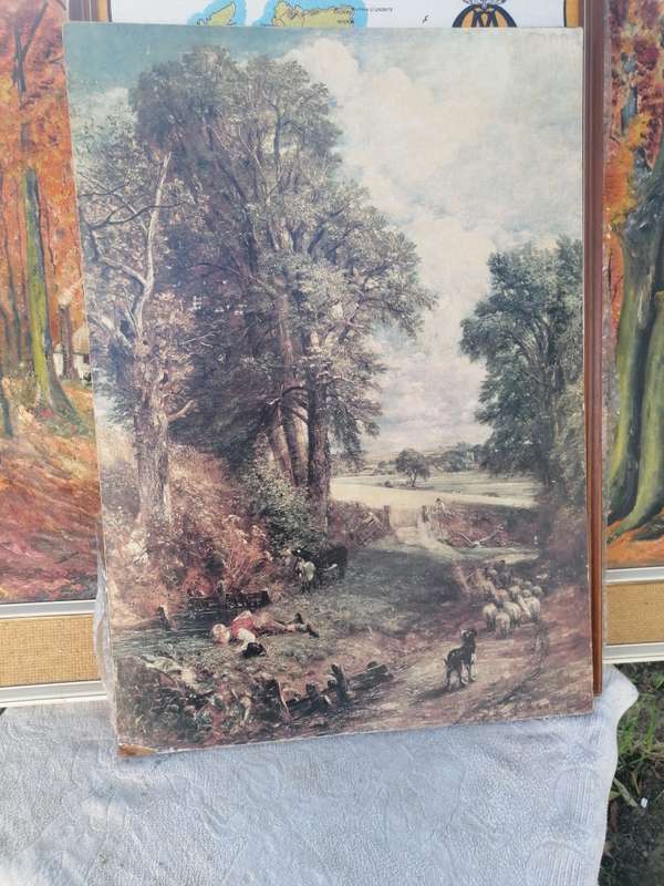 Vintage print as per picture