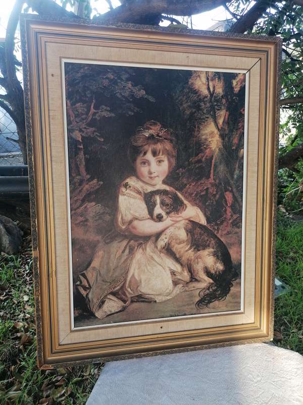 Lovely vintage print as per picture