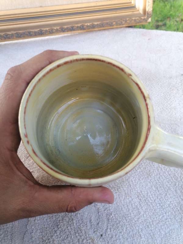 Linn ware mug. Unsigned