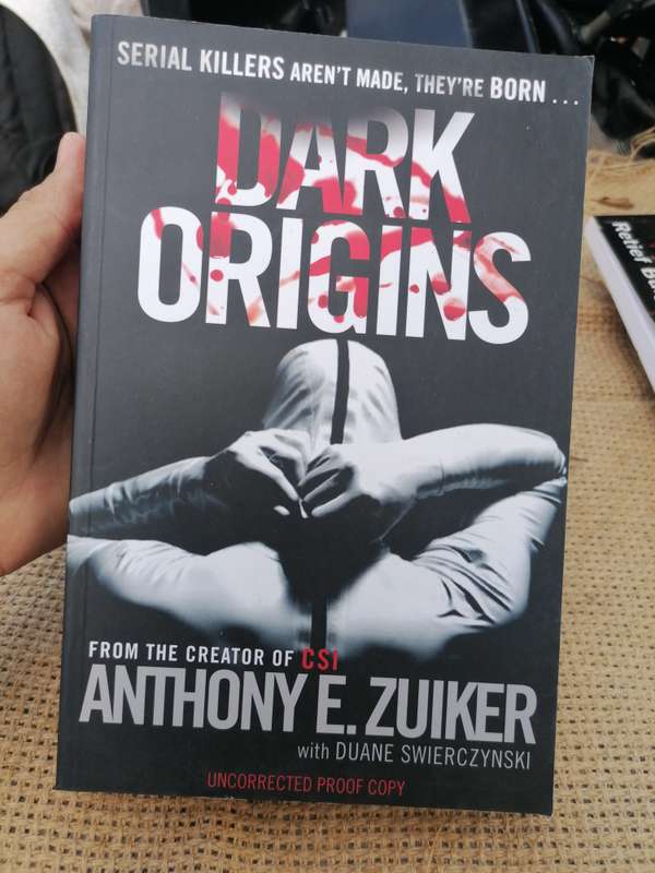 Dark Origins (Level 26 #1) by Anthony E. Zuiker