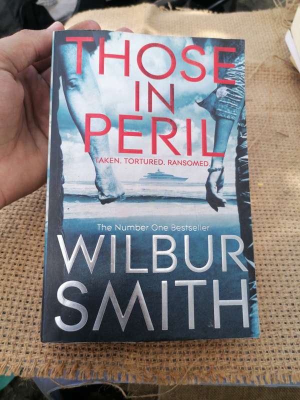 Those in Peril (Hector Cross #1) by Wilbur Smith