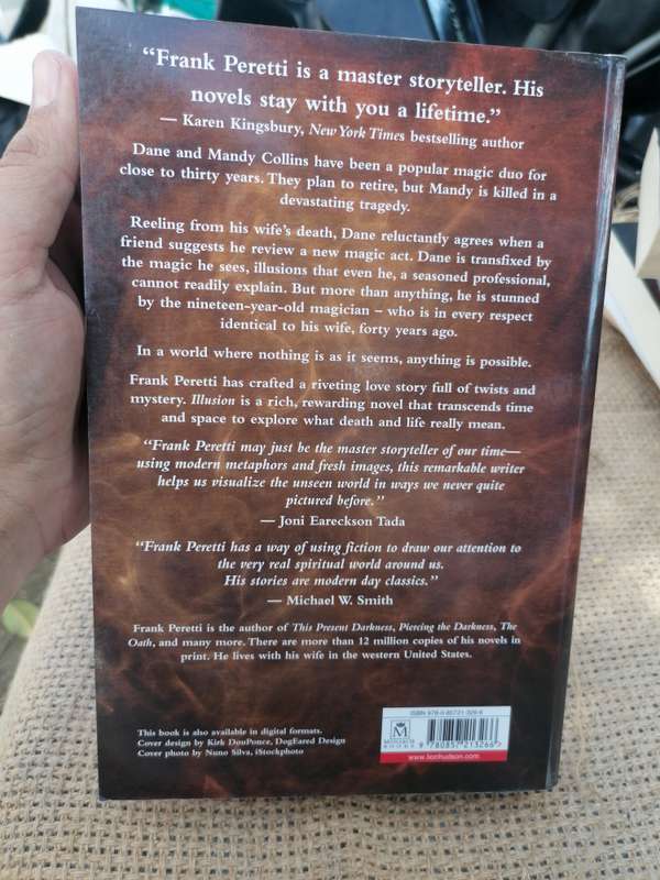 Illusion Book by Frank E. Peretti