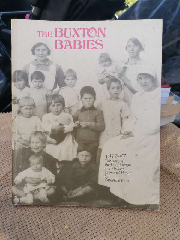 The Buxton Babies, 1917-1987: The Story of the Struben Memorial and Lady Buxton Homes Book by Cather