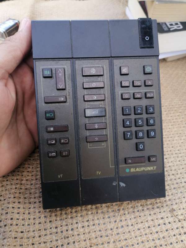 ORIGINAL TV / VT BLAUPUNKT TELEVISION REMOTE CONTROL TV TV VINTAGE