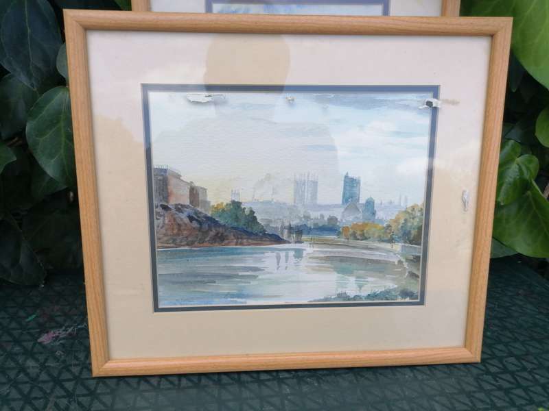 Painting by D. TYRRELL