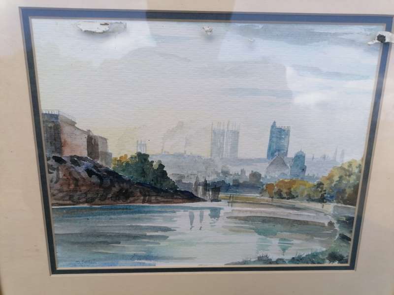 Painting by D. TYRRELL