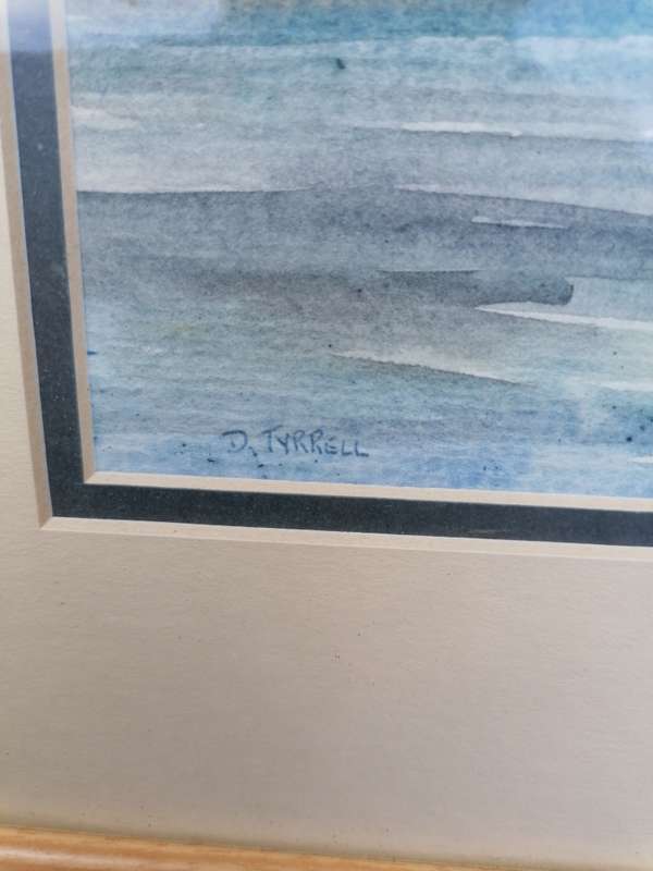 Painting by D. TYRRELL
