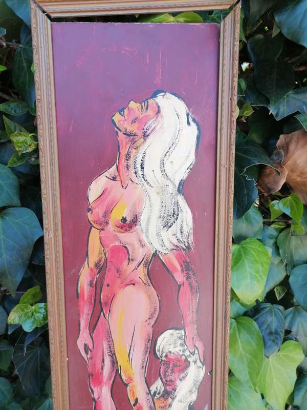 Vintage Gino painting as per picture