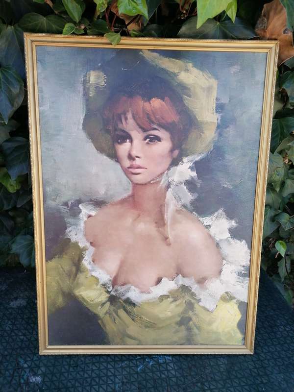 Stunning framed print