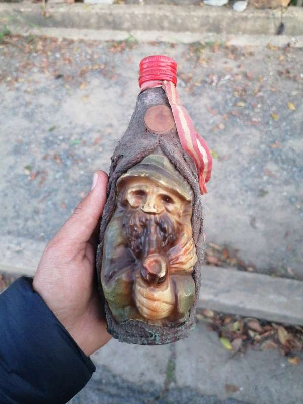 Interesting old bottle