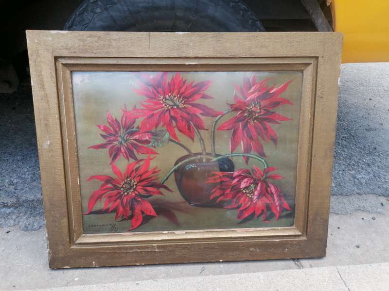 Vintage tretchikoff print