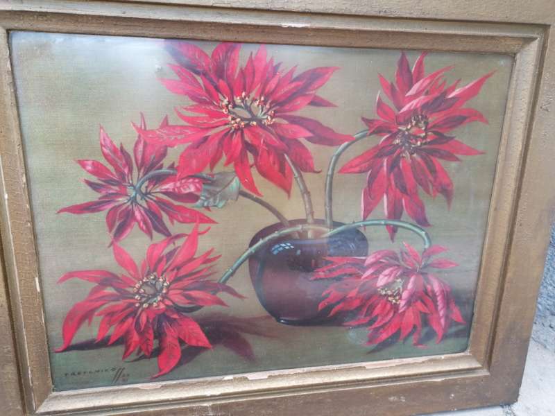 Vintage tretchikoff print