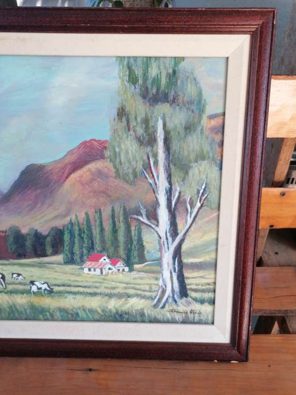 Lovely painting by Johannes Gouws
