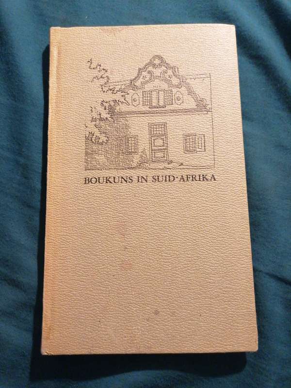 Boukuns in Suid-Afrika , beknopte oorsig - ons boustyle & bouwyse - Balkema 1955