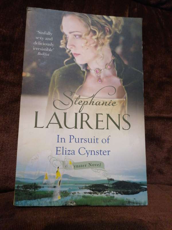 Stephanie Laurens in pursuit of Eliza Cynster