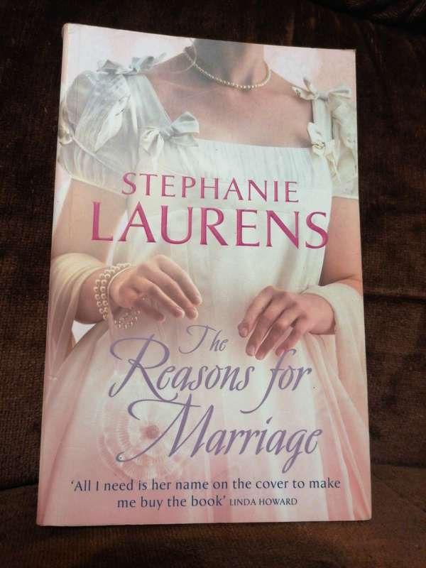 Stephanie Laurens The reason for marriage