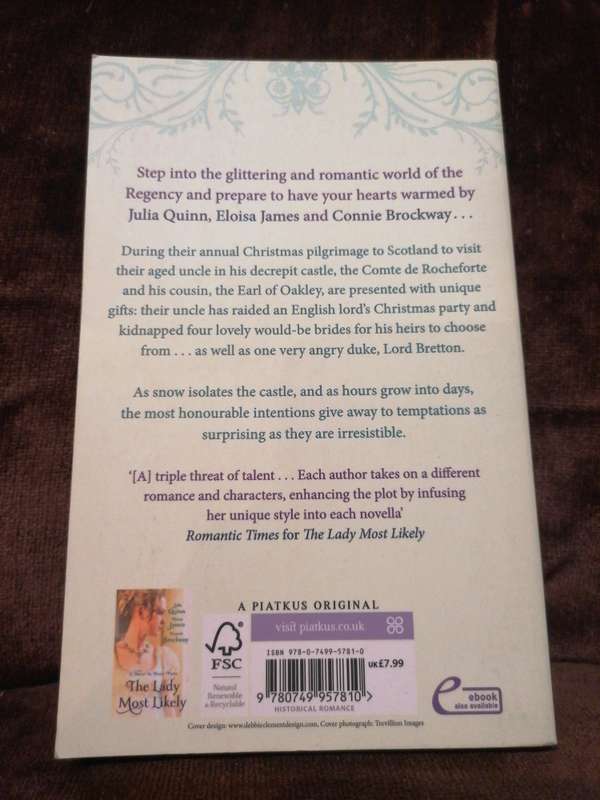 The lady most willing julia quinn, eloisa james & Connie brockway