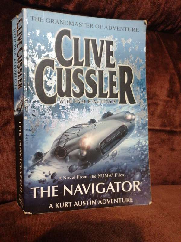 The Navigator - Clive Cussler