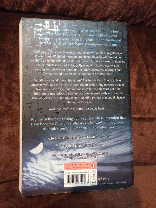 The Navigator - Clive Cussler