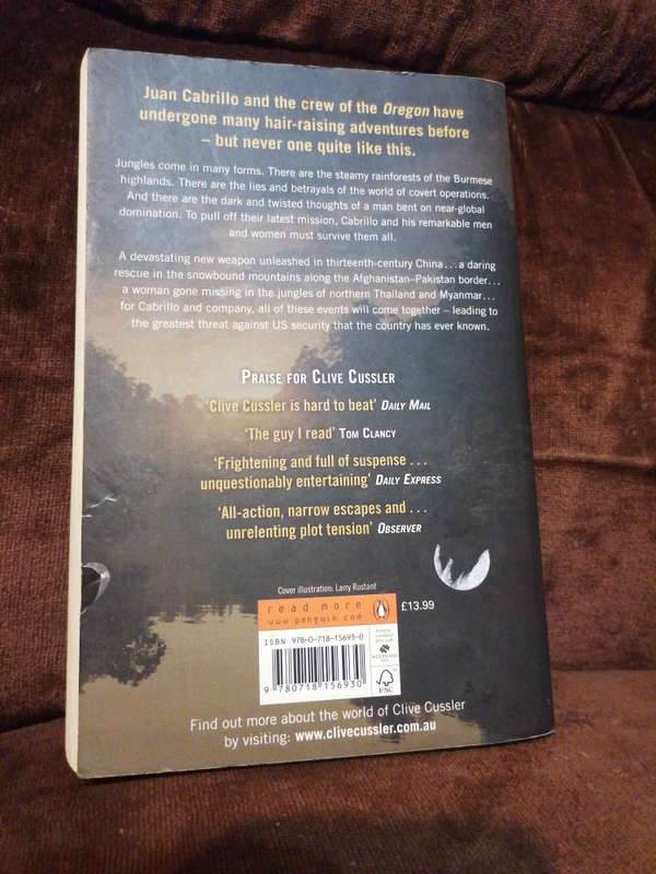 The Jungle - Clive Cussler and Jack Du Brul