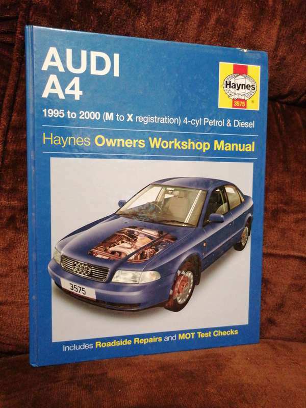 AUDI A4 1995-2000 Haynes owners workshop manual