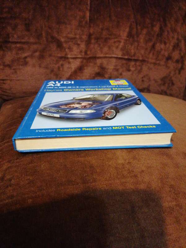 AUDI A4 1995-2000 Haynes owners workshop manual