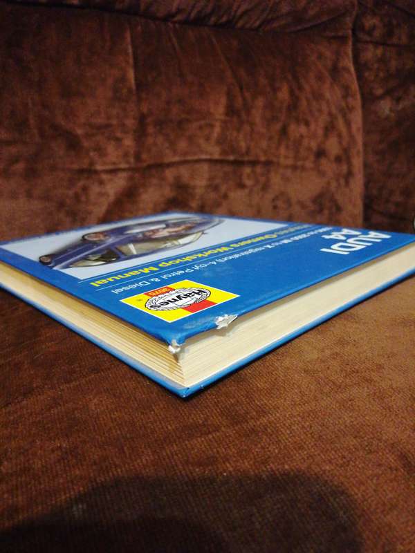 AUDI A4 1995-2000 Haynes owners workshop manual