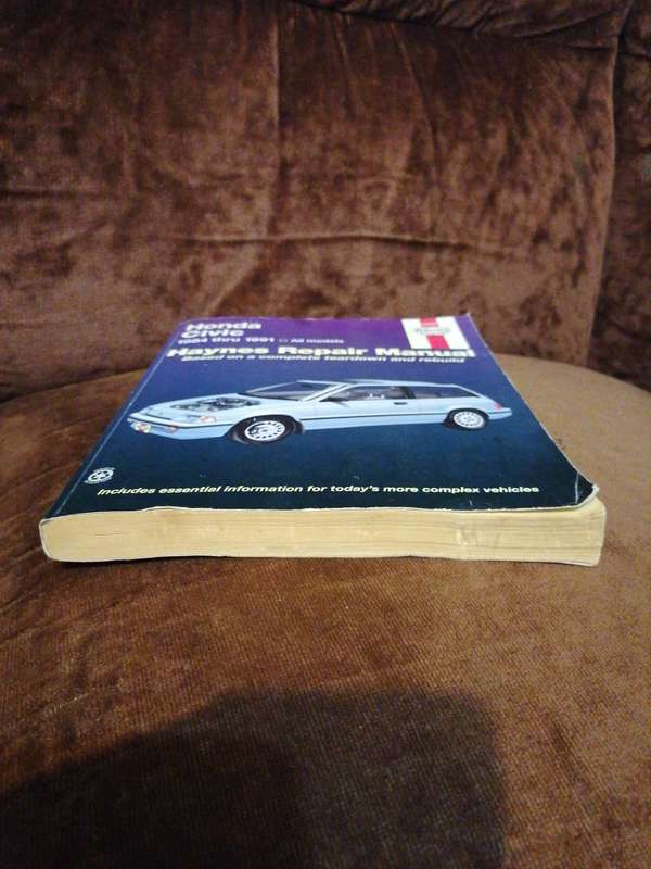 HONDA CIVIC 1984-1991 HAYNES REPAIR MANUAL