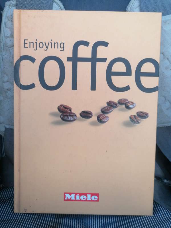 Enjoying coffee miele