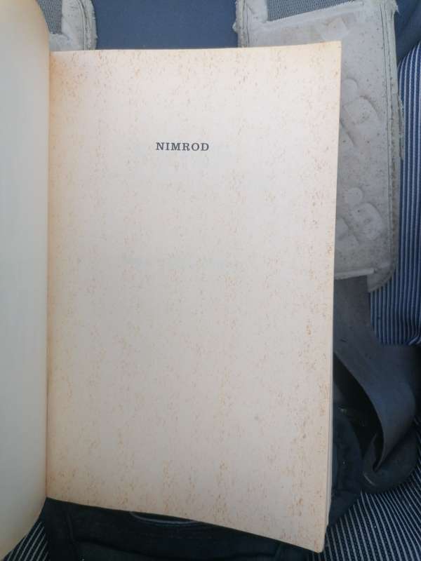 Nimrod" Book by Beau Riffenburgh