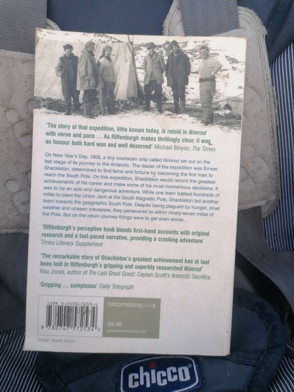 Nimrod" Book by Beau Riffenburgh