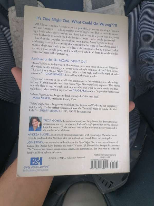 Inspired By The Hit Movie Moms Night Out  Tricia Goyer