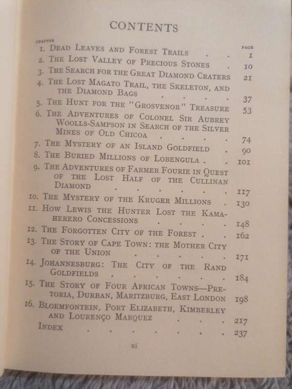The Seven Lost Trails of Africa, Being a Record of Sundry Expeditions, New and Old, in Search