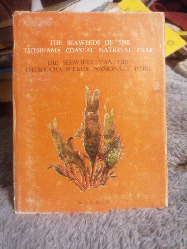 The Seaweeds of the Tsitsikama Coastal National Park
