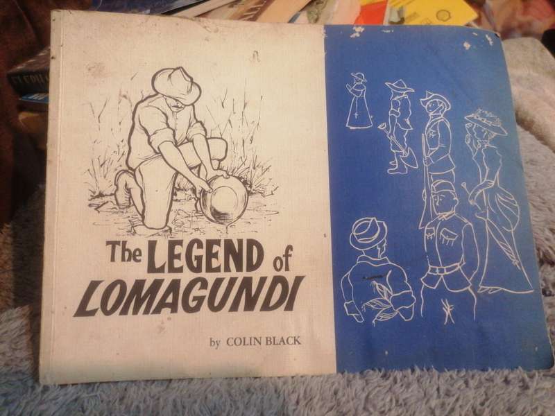 The Legend of Lomagundi by Colin Black