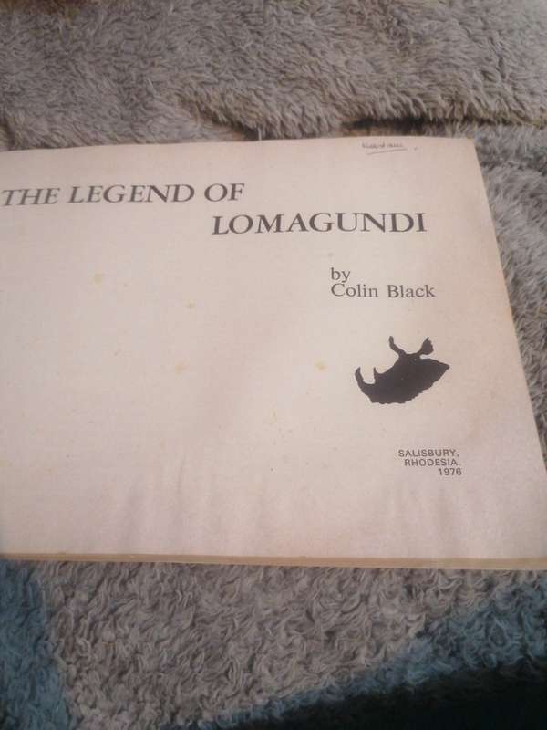 The Legend of Lomagundi by Colin Black