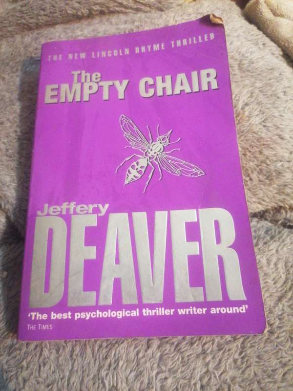 The Empty Chair Novel by Jeffery Deaver