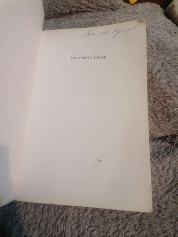 The Empty Chair Novel by Jeffery Deaver