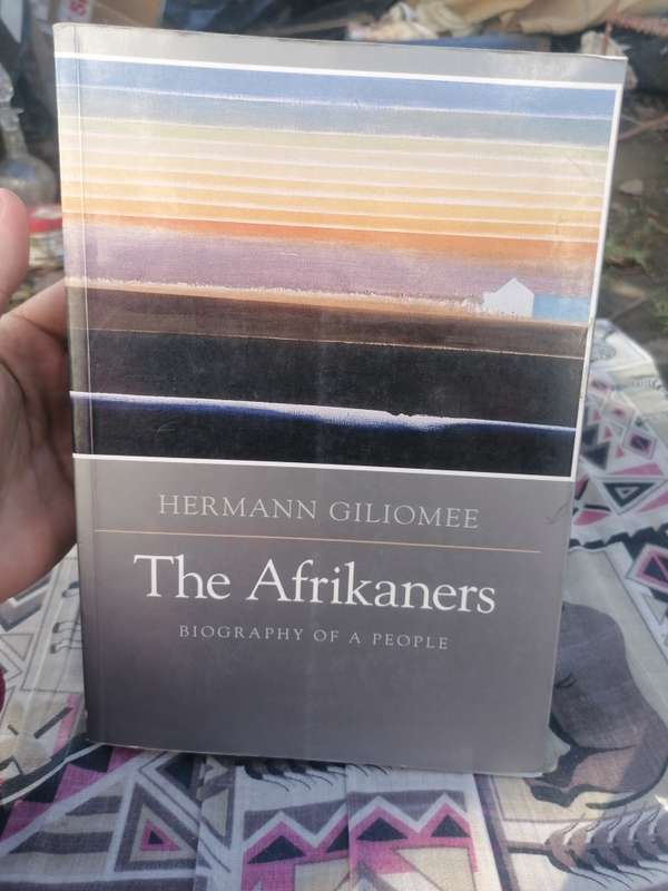 The Afrikaners: Biography of a People Book by Hermann Giliomee