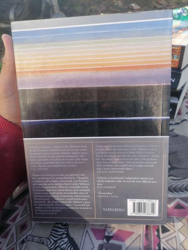 The Afrikaners: Biography of a People Book by Hermann Giliomee