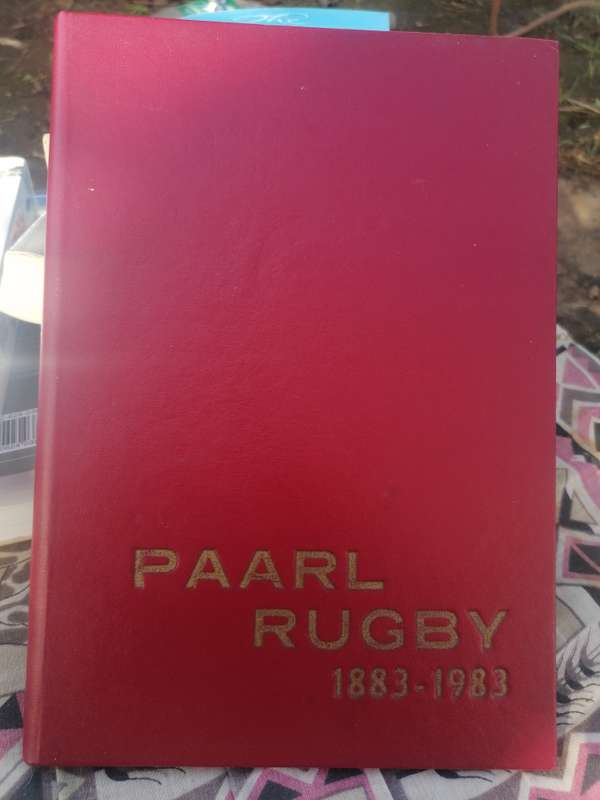 paarl rugby 1883-1983